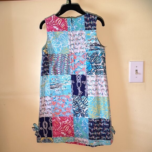 Lilly Pulitzer Girls Shift Dress, size 12 - Picture 2 of 4
